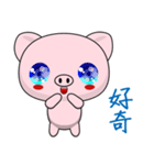 Pig Guagua (Everyday Life)（個別スタンプ：3）