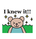 リロの英語スタンプ15（個別スタンプ：18）