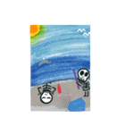 Look Head（個別スタンプ：14）
