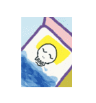 Look Head（個別スタンプ：15）
