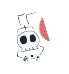 Look Head（個別スタンプ：18）