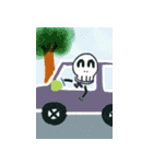 Look Head（個別スタンプ：26）
