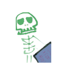 Look Head（個別スタンプ：39）