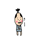 素朴なお侍さん。（個別スタンプ：13）