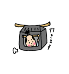 素朴なお侍さん。（個別スタンプ：17）