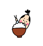 素朴なお侍さん。（個別スタンプ：18）