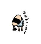 素朴なお侍さん。（個別スタンプ：38）