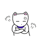 自立いぬ しろ（個別スタンプ：5）
