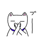 自立いぬ しろ（個別スタンプ：8）