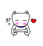 自立いぬ しろ（個別スタンプ：11）