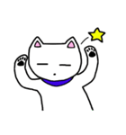 自立いぬ しろ（個別スタンプ：12）