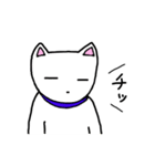 自立いぬ しろ（個別スタンプ：16）