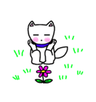 自立いぬ しろ（個別スタンプ：20）