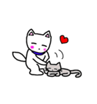 自立いぬ しろ（個別スタンプ：27）