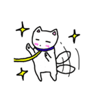自立いぬ しろ（個別スタンプ：36）