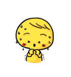 Yellow GuGii 2（個別スタンプ：7）