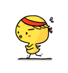 Yellow GuGii 2（個別スタンプ：21）