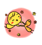 Yellow GuGii 2（個別スタンプ：36）