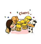 Yellow GuGii 2（個別スタンプ：40）