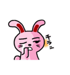 ラビットおによめ（個別スタンプ：15）