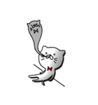 白猫まおまお 中国語(台湾繁体字版)（個別スタンプ：18）