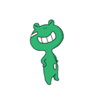 Frog Ben (Japanese  ver.)（個別スタンプ：1）