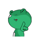 Frog Ben (Japanese  ver.)（個別スタンプ：2）