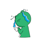 Frog Ben (Japanese  ver.)（個別スタンプ：3）