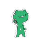 Frog Ben (Japanese  ver.)（個別スタンプ：4）