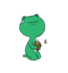 Frog Ben (Japanese  ver.)（個別スタンプ：5）