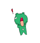 Frog Ben (Japanese  ver.)（個別スタンプ：7）