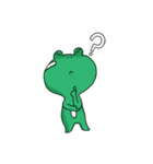 Frog Ben (Japanese  ver.)（個別スタンプ：8）