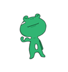 Frog Ben (Japanese  ver.)（個別スタンプ：10）