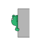 Frog Ben (Japanese  ver.)（個別スタンプ：12）