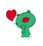Frog Ben (Japanese  ver.)（個別スタンプ：13）