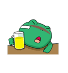 Frog Ben (Japanese  ver.)（個別スタンプ：14）