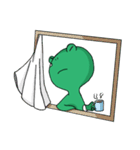 Frog Ben (Japanese  ver.)（個別スタンプ：15）