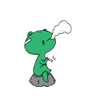 Frog Ben (Japanese  ver.)（個別スタンプ：16）