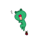 Frog Ben (Japanese  ver.)（個別スタンプ：17）