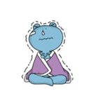Frog Ben (Japanese  ver.)（個別スタンプ：18）
