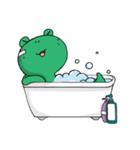 Frog Ben (Japanese  ver.)（個別スタンプ：19）