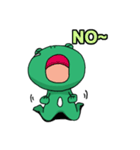 Frog Ben (Japanese  ver.)（個別スタンプ：24）