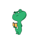 Frog Ben (Japanese  ver.)（個別スタンプ：27）