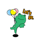 Frog Ben (Japanese  ver.)（個別スタンプ：29）