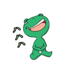 Frog Ben (Japanese  ver.)（個別スタンプ：33）