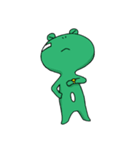 Frog Ben (Japanese  ver.)（個別スタンプ：35）