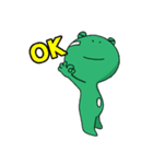 Frog Ben (Japanese  ver.)（個別スタンプ：36）