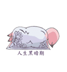 沁県の花のキツネ（個別スタンプ：28）