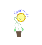 花のことば（個別スタンプ：17）