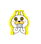 I'm cutie rabbit than dogs（個別スタンプ：2）